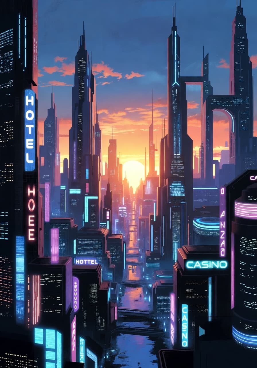 Cyberpunk City