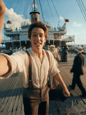 Example POV leaked footage AI teaser concept used for viral-style campaigns