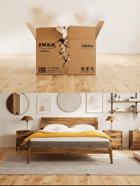 AI workflow reference image thumbnail