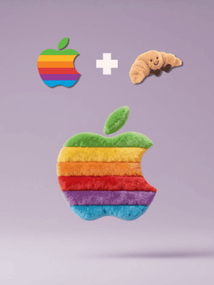 Brand Logo x Material