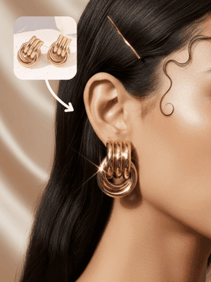 Jewelry Ear Model