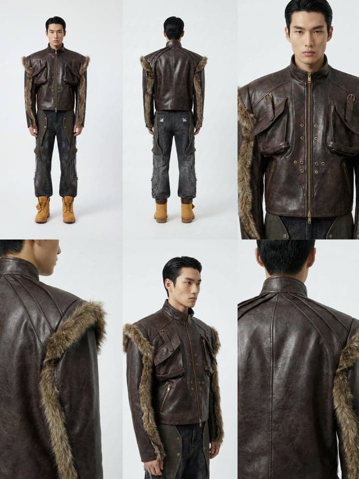 Batch AI model try-on image set showing consistent on-model visuals for fashion products