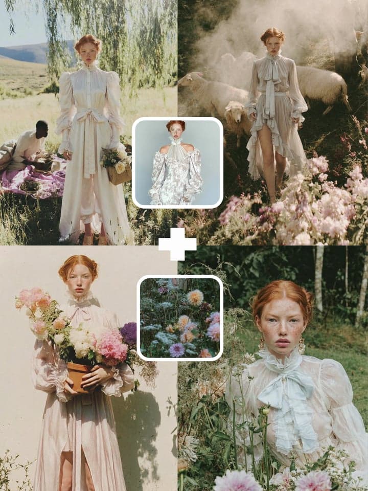 AI workflow output example image shown in the hero media section