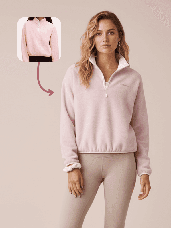 AI fashion virtual try-on solution showcase